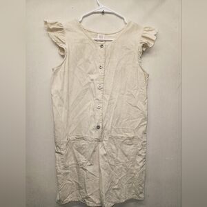 Wonder Nation beige Romper